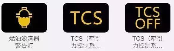 大众汽车故障灯标志图解大全,东风凯普特汽车故障灯标志图解