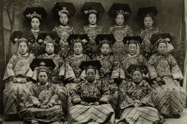 清朝灭亡后满清贵族都改了什么姓,清朝八大贵族都改了哪些姓