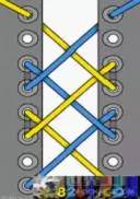 皮鞋鞋带太长怎样系才能变短,皮鞋不要蝴蝶结的鞋带系法
