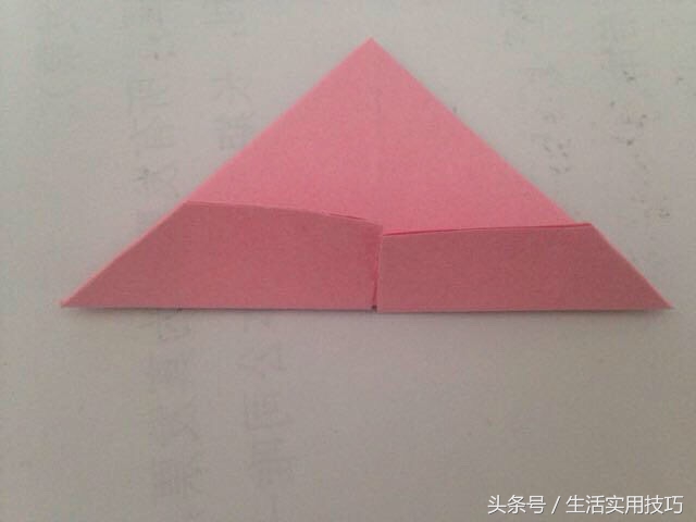 手工折纸花篮教程简单漂亮,幼儿手工花篮折纸的制作方法