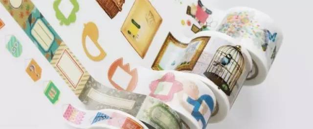 为什么手账胶带流行甜系,胶带是不是手帐工具