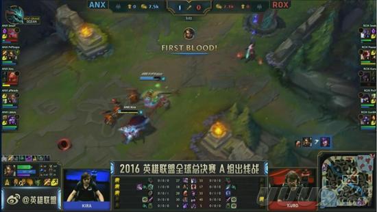 roxvsanx全场回顾,anx双杀rox