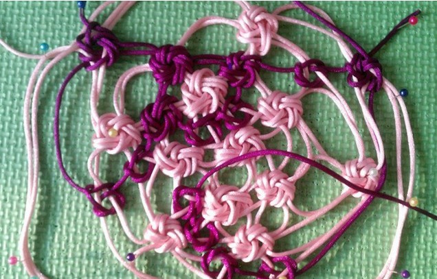 中国绳结球编法,中国结编法diy教程