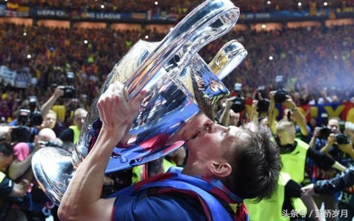 梅西巴西足球名人堂,欧冠最佳球员梅西