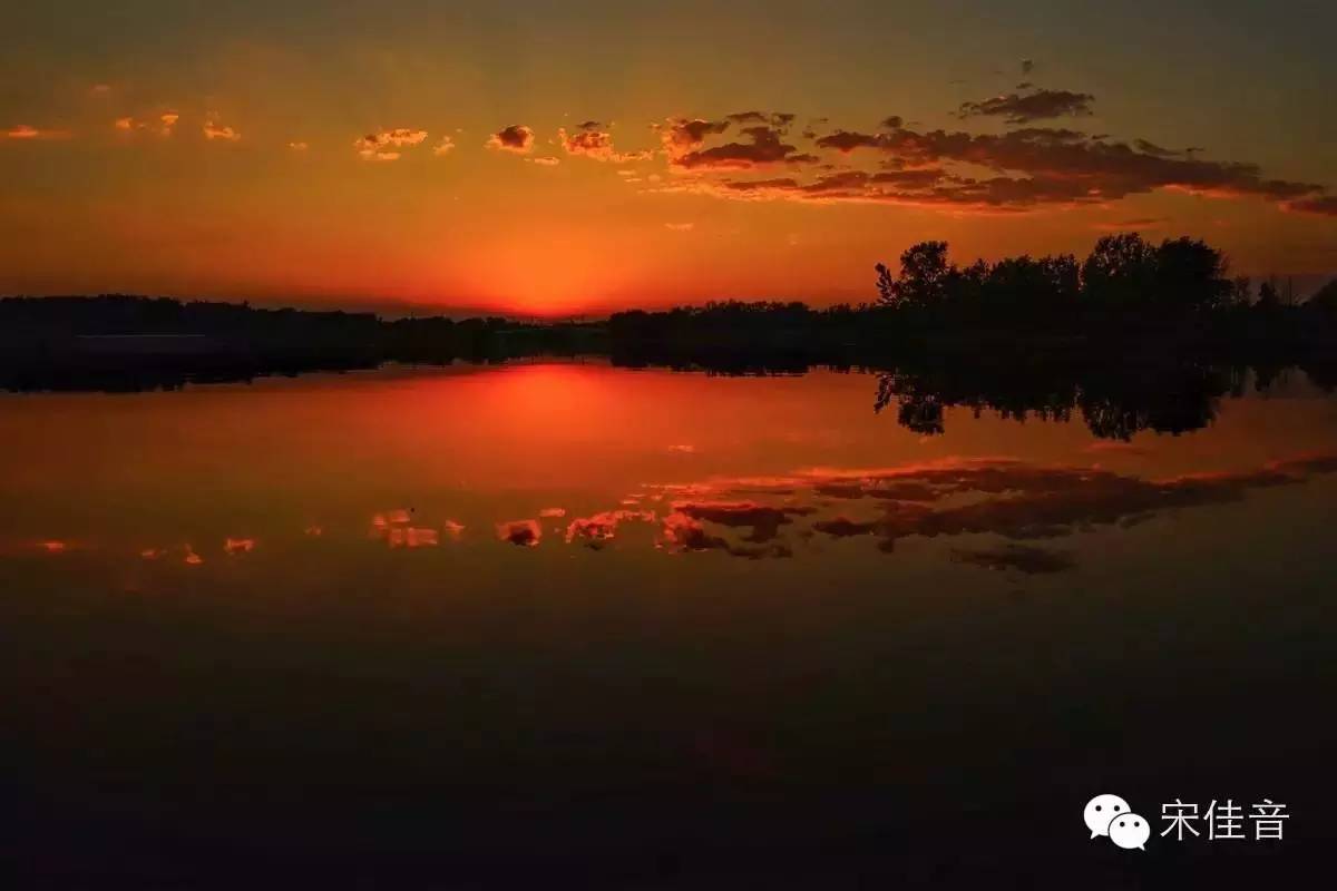 颐和园夕阳非常美的意境,北京颐和园冬天夕阳美景