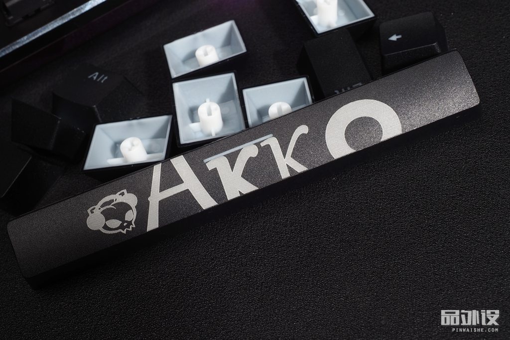 akko机械键盘拆开,akko5108s机械键盘测评快银