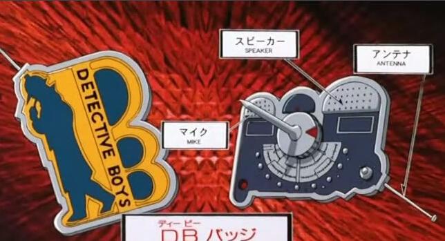 名侦探柯南手办道具,柯南十大高科技道具