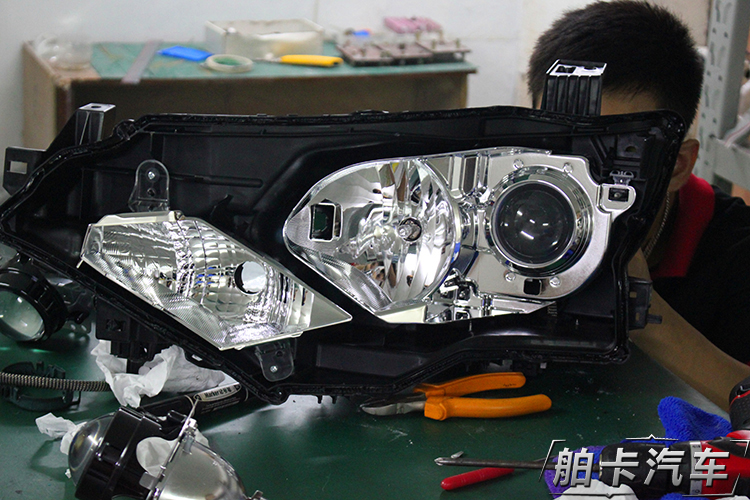 日产贵士加装氛围灯,日产贵士改颜色