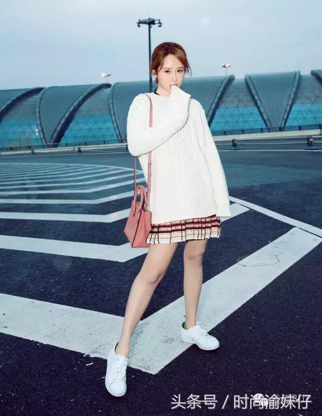 街怕秀:杨幂唐嫣娜扎、袁姗姗戚薇看个够2000元不过起步价