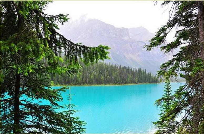 落基山最美的秘境,落基山秀丽的风景