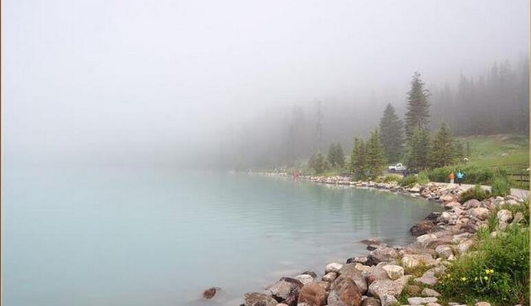 落基山最美的秘境,落基山秀丽的风景