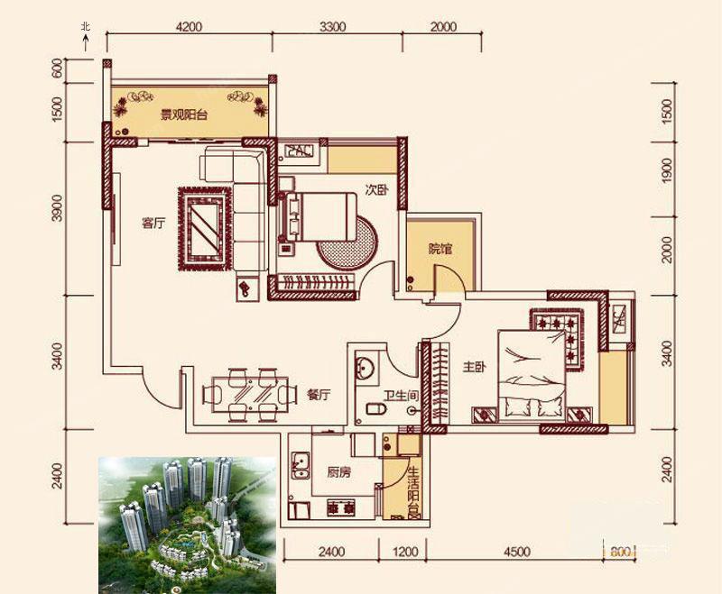 重庆买房120万刚需哪里最好,重庆2万一平的房子