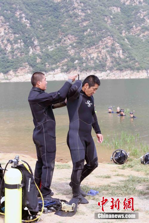 河湖下的神兵！揭秘北京公安潜水大队