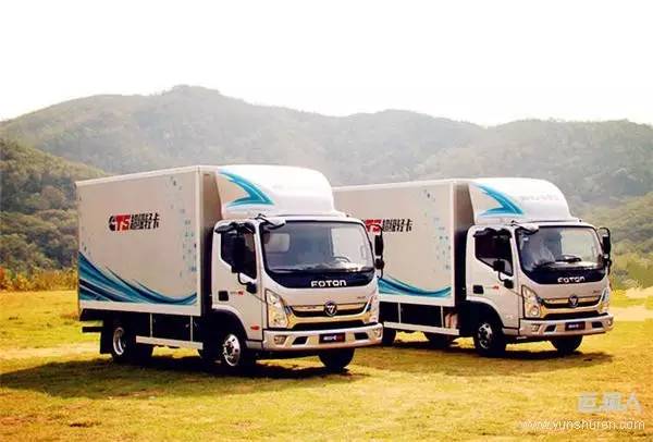 运输人阅读,奥铃cts超级轻卡自动挡