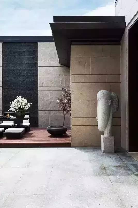 自建顶级新中式豪宅,新中式和现代结合的别墅豪宅