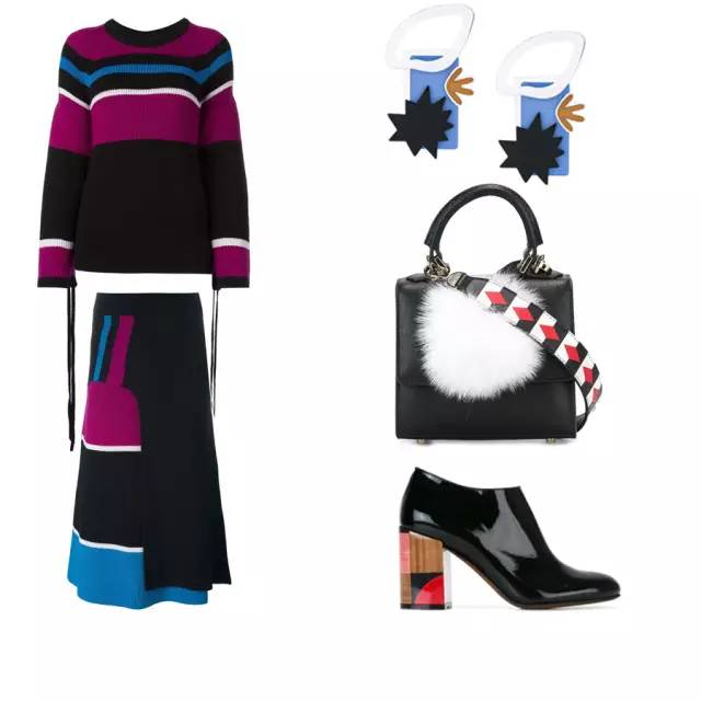 波普风格首饰,波普艺术珠宝