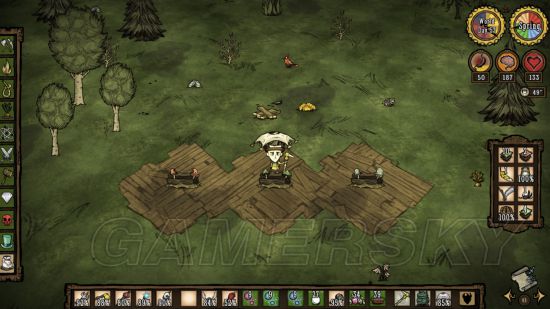 饥荒联机版攻略最详细教学,饥荒联机版芦苇有什么用