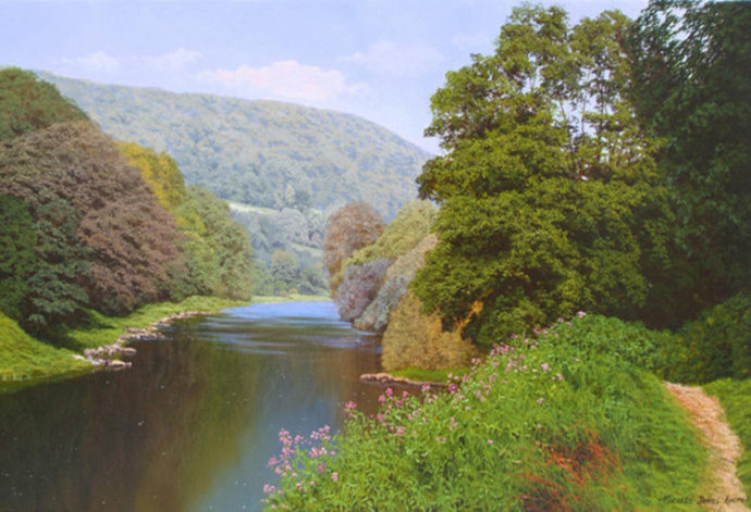 迈克尔卡特油画作品欣赏,詹姆斯麦克格鲁油画作品欣赏