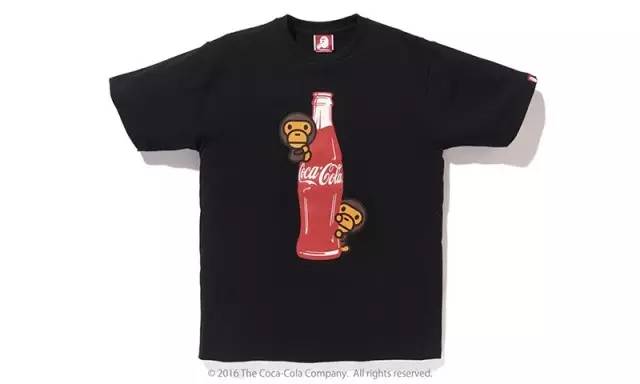 bapex可口可乐,bape可口可乐棒球服