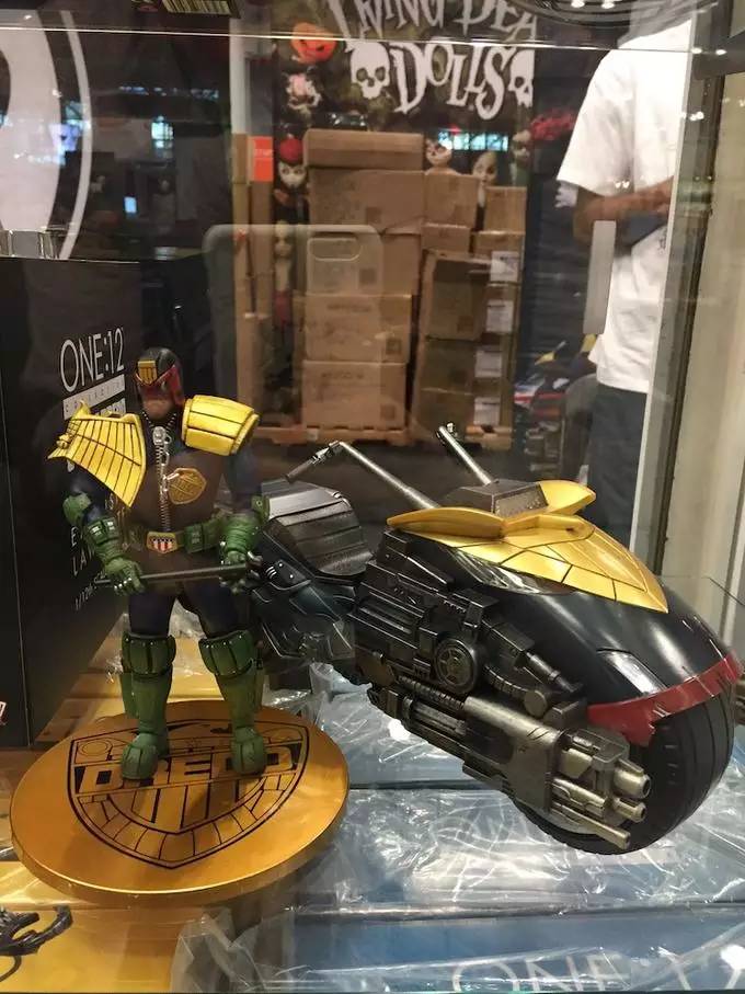 NYCC2016现场快讯——Mezco篇