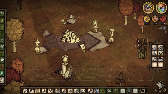 饥荒联机版攻略最详细教学,饥荒联机版芦苇有什么用