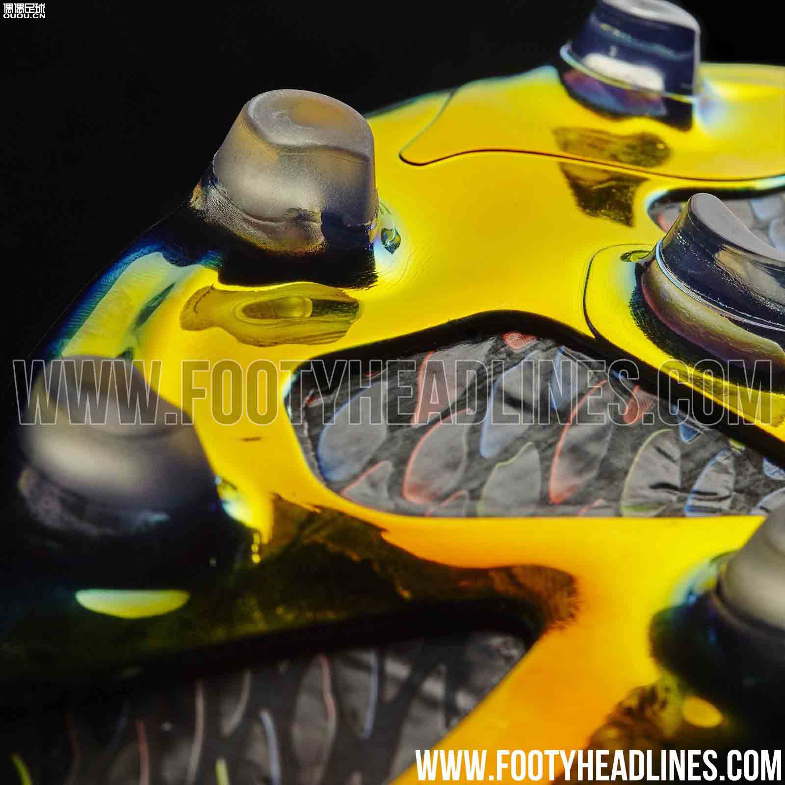 阿迪达斯新配色足球鞋猎鹰,阿迪达斯新款鞋子2023镂空鞋底