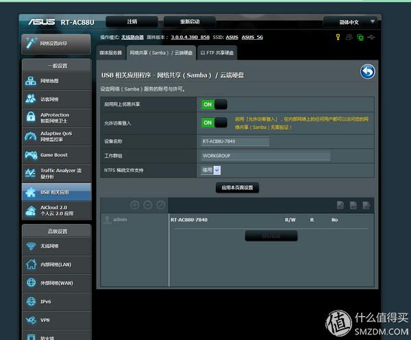 华硕路由器ac86u测评对比ac88u,华硕rt-ac88u路由器