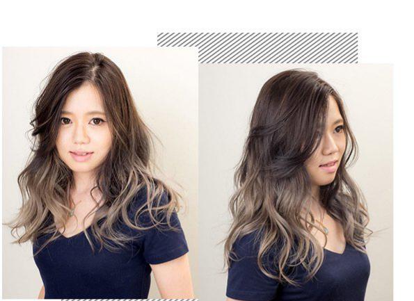 好看的气质中长发发型图片大全,文艺简约中长发发型图片