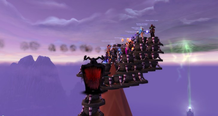 魔兽世界boss堵城事件,魔兽世界达拉然死亡