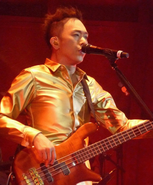 2016年广西移动咪咕和Ta的朋友黄家强歌友会