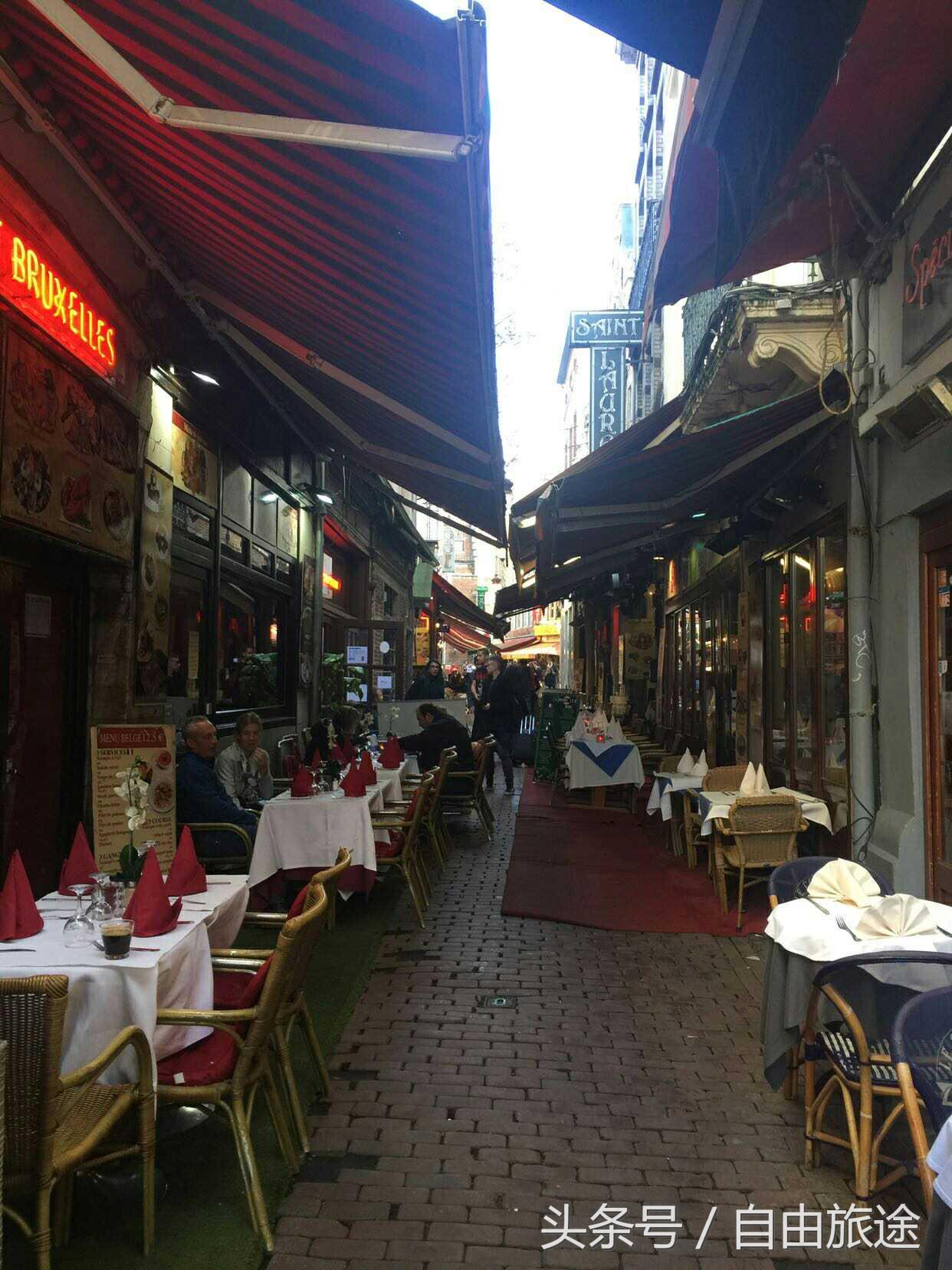 比利时旅游布鲁塞尔大广场,比利时布鲁塞尔广场