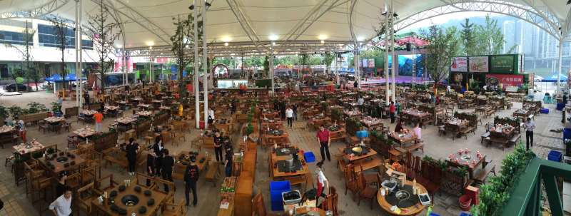 火天下--火锅传奇大观园--未来十年重庆美食新地标