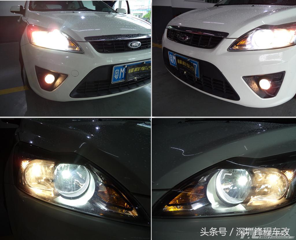 20款福克斯更换氙气灯泡教程,福克斯不改透镜只换led灯泡有用吗