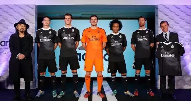 14-15赛季皇马黑龙球衣,皇马黑龙球衣球员版和球迷版区别