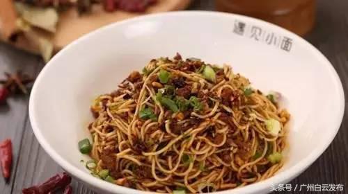 白云附近吃美食一条街,白云区美食攻略