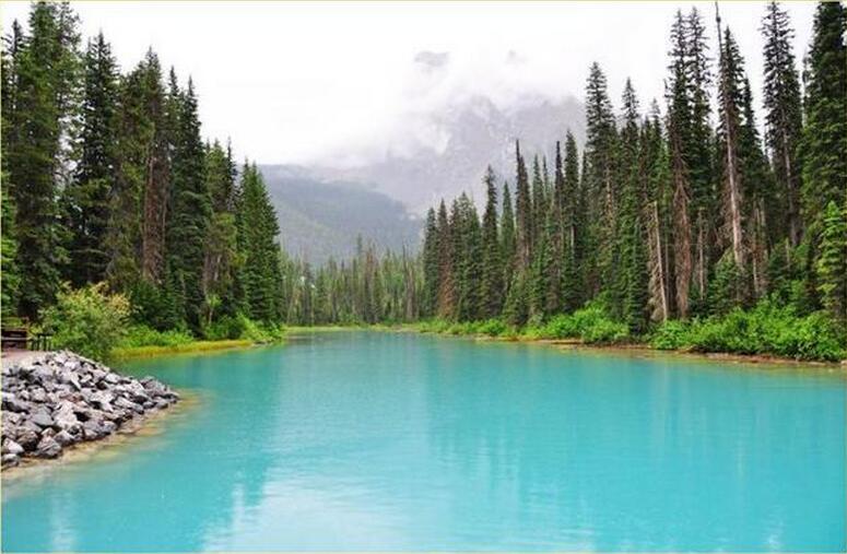 落基山脉湖泊,落基山的图片风景