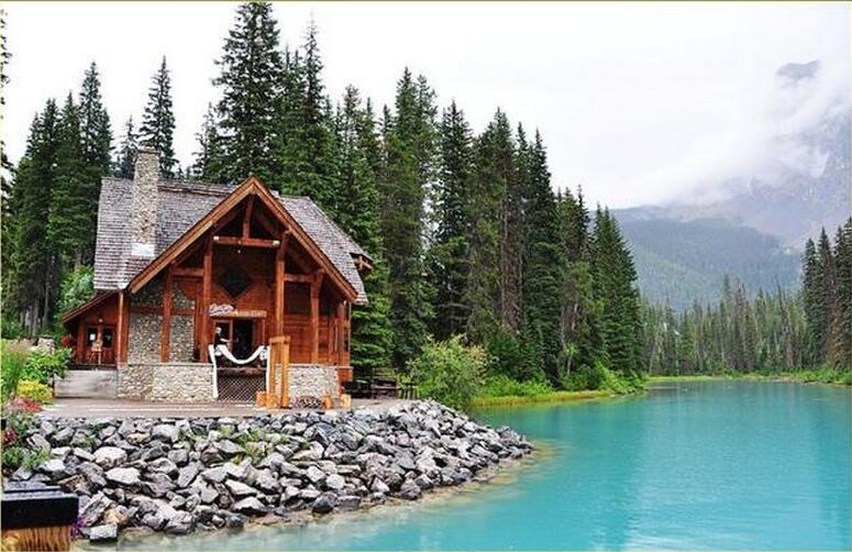 落基山脉湖泊,落基山的图片风景
