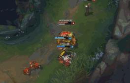 LOL我舍友说,玩出这样的蜘蛛,花了他一天的时间!