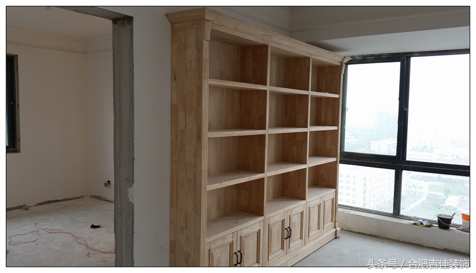 橡胶木指接板家具效果图,老王看装修