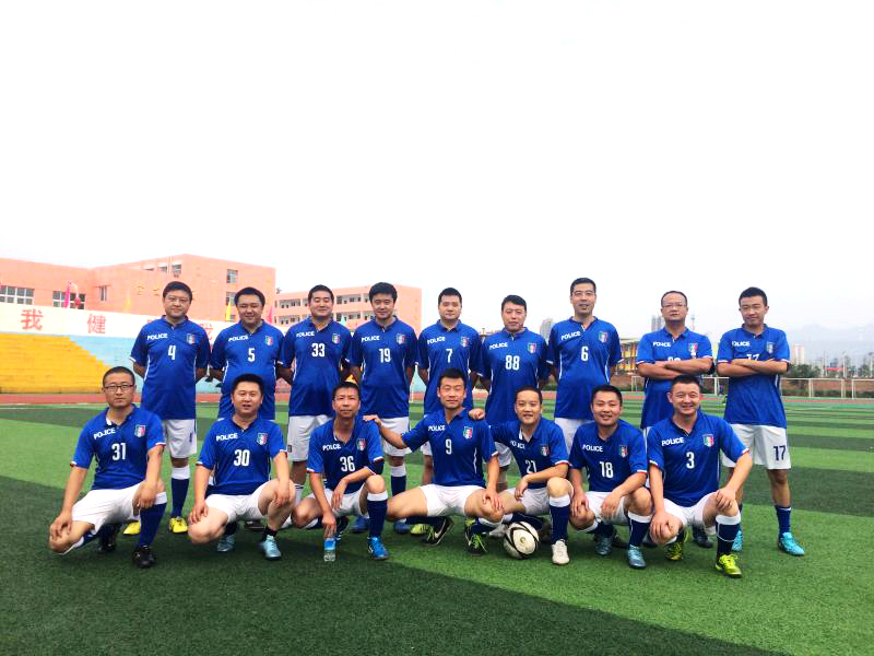 商洛足球队,商洛公安排球