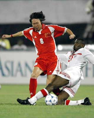 国足土帅,里皮带领国足有多厉害