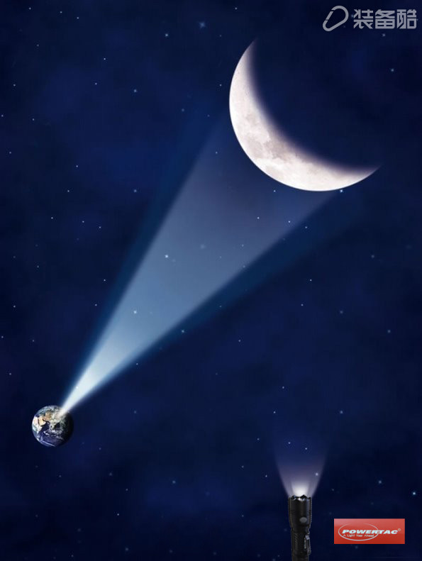 PowertacCM-one手电筒是装备中的酷