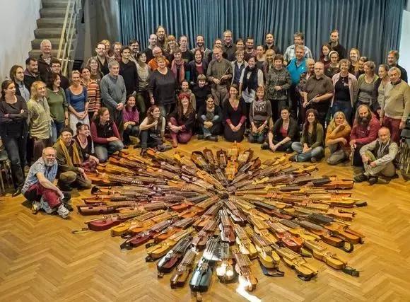 你没看过但是一定听过的乐器,大家都没有见过的乐器