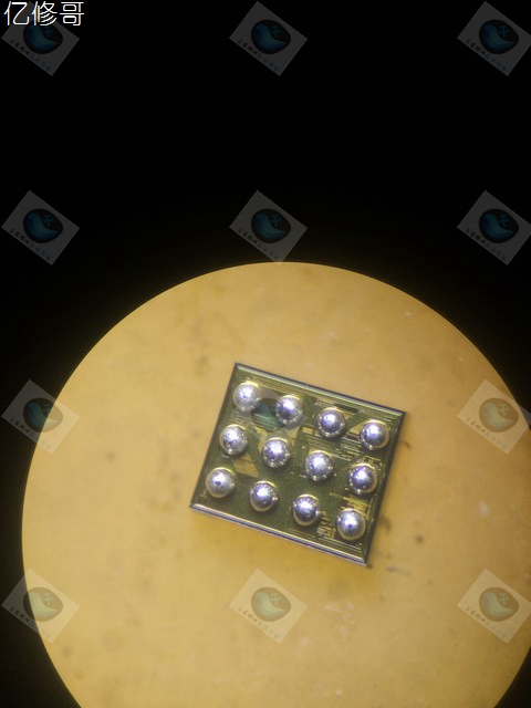 iphone6维修案例和点位图,苹果6p进水不触摸维修案例