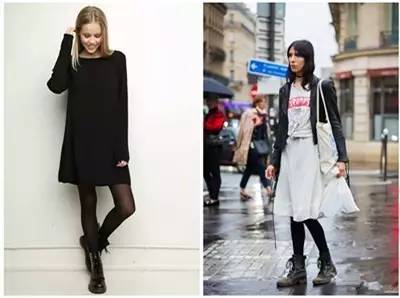 一双马丁靴两种形态,一双有质感的马丁靴