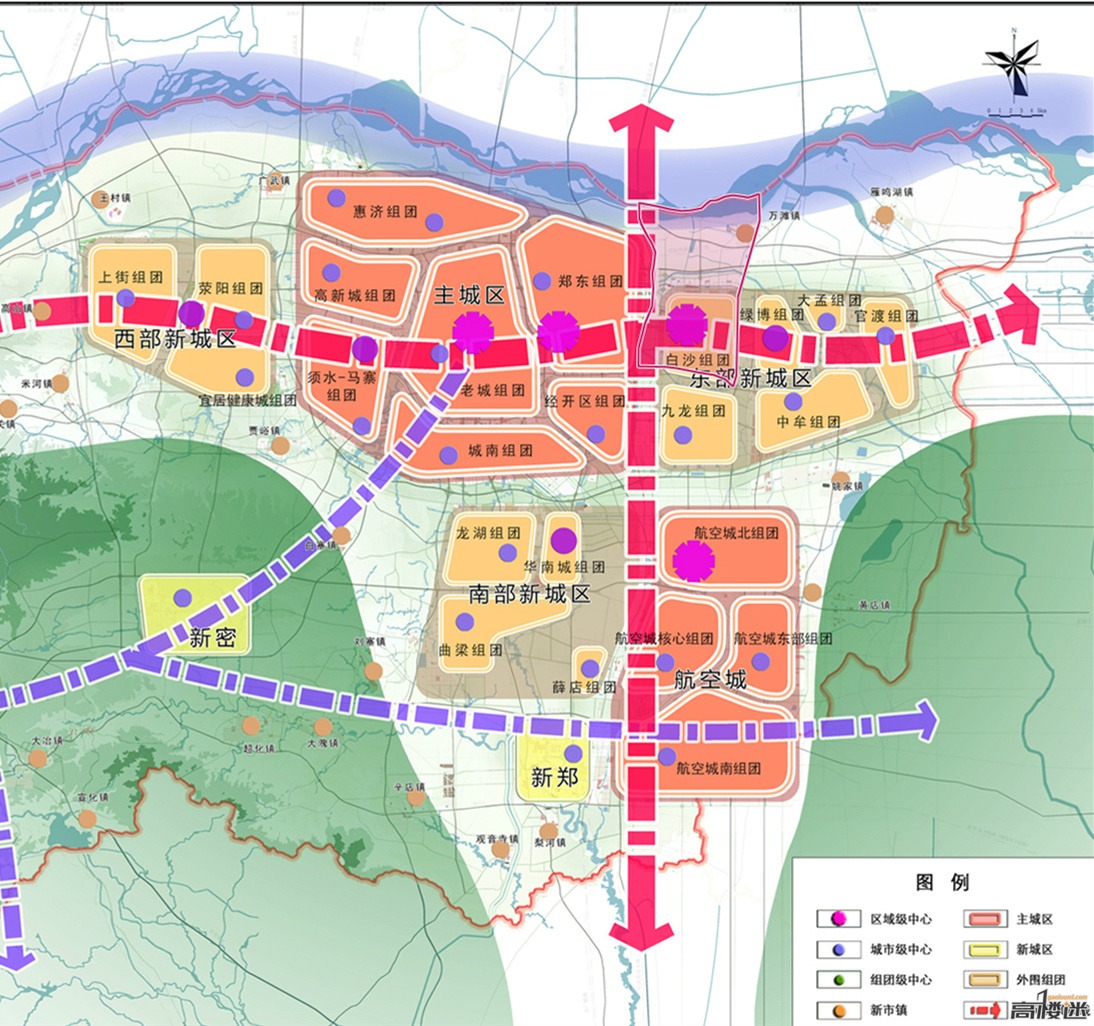 被郑州中介吵翻的白沙新区！究竟潜力如何，未来可期吗？