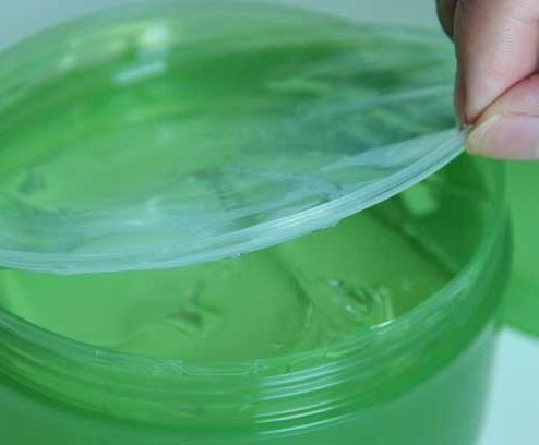 自然乐园芦荟胶效果怎么样,自然乐园芦荟胶正品会很黏吗