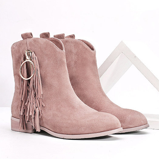 识货的姑娘，不会拒绝这双好「靴」