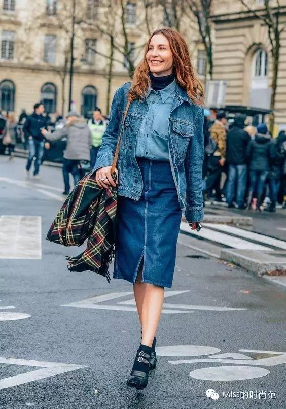 时尚从来不局限于年轻人,时尚其实是一种另类的智慧