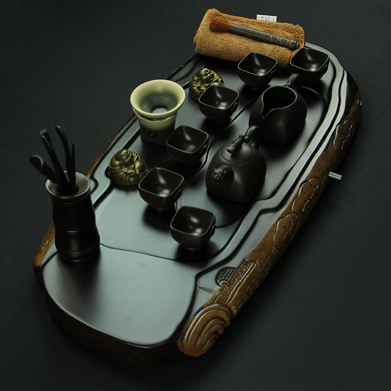 怎么区分黑檀木的真假,真黑檀木和假黑檀木对比图片